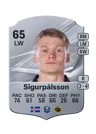 Sigurpálsson - 65 - Rare