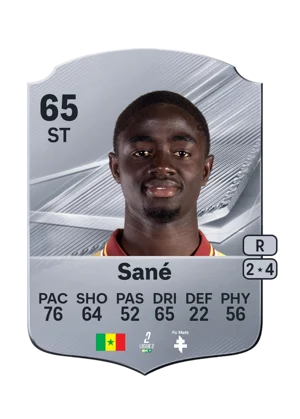 Sané - 65 - Rare EA FC 27 card