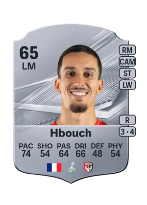 Hbouch - 65 - Rare EA FC 27 card