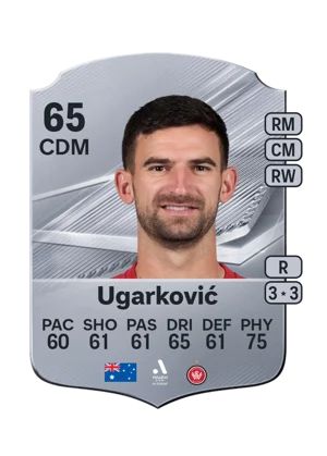 Ugarković - 65 - Rare EA FC 27 card