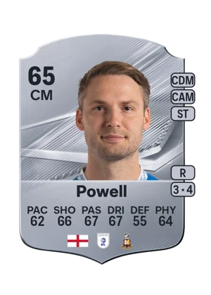 Powell - 65 - Rare EA FC 27 card