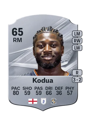 Kodua - 65 - Rare EA FC 27 card