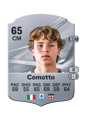 Comotto - 65 - Rare EA FC 27 card