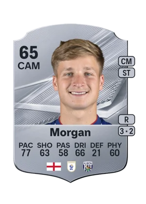 Morgan - 65 - Rare EA FC 27 card