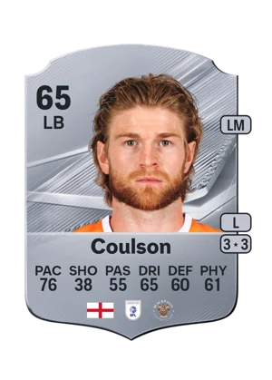 Coulson - 65 - Rare EA FC 27 card