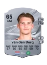 van den Berg - 65 - Rare