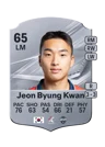 Jeon Byung Kwan - 65 - Rare