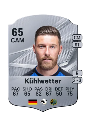 Kühlwetter - 65 - Rare EA FC 27 card