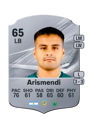 Arismendi - 65 - Rare EA FC 27 card