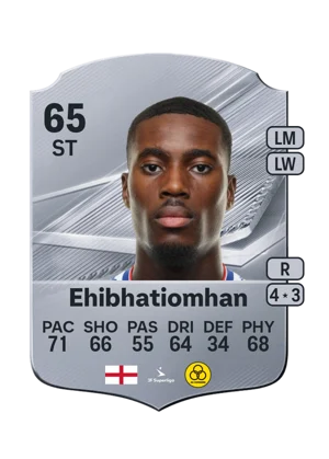 Ehibhatiomhan - 65 - Rare EA FC 27 card
