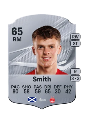 Smith - 65 - Rare EA FC 27 card
