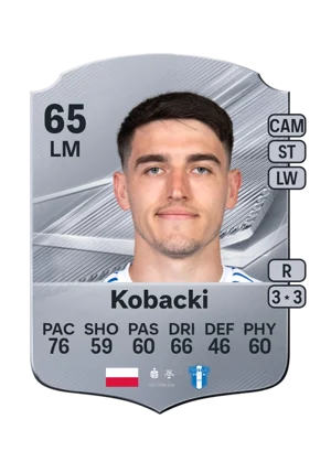 Kobacki - 65 - Rare EA FC 27 card