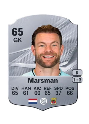 Marsman - 65 - Rare EA FC 27 card