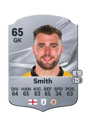 Smith - 65 - Rare EA FC 27 card
