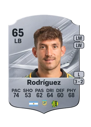 Rodríguez - 65 - Rare EA FC 27 card