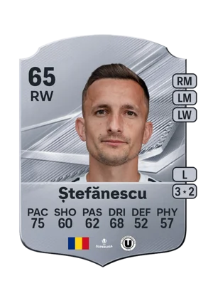 Ștefănescu - 65 - Rare EA FC 27 card