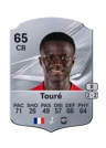 Touré - 65 - Rare