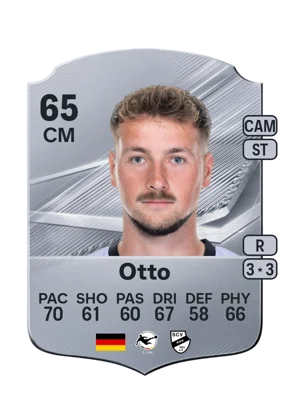 Otto - 65 - Rare EA FC 27 card