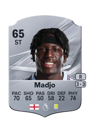 Madjo - 65 - Rare EA FC 27 card