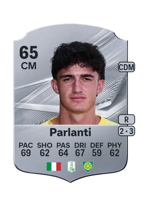 Parlanti - 65 - Rare EA FC 27 card
