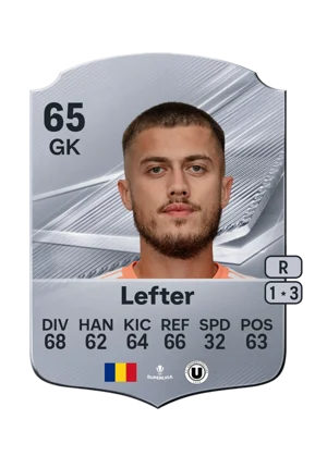 Lefter - 65 - Rare EA FC 27 card