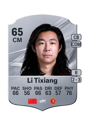 Li Tixiang - 65 - Rare EA FC 27 card