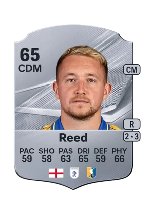 Reed - 65 - Rare EA FC 27 card