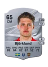 Björklund - 65 - Rare