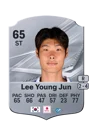Lee Young Jun - 65 - Rare