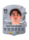 Toni Fernández - 65 - Rare