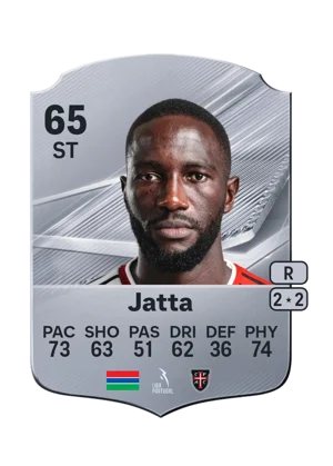 Jatta - 65 - Rare EA FC 27 card