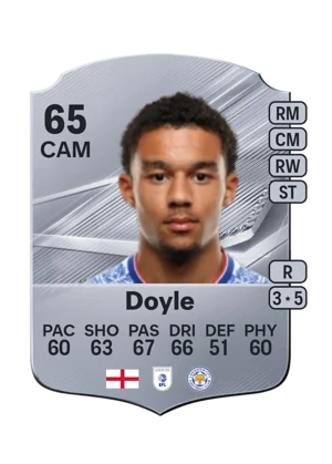 Doyle - 65 - Rare EA FC 27 card