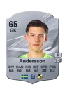 Andersson - 65 - Rare