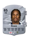 Rowe - 65 - Rare