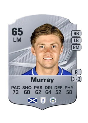 Murray - 65 - Rare EA FC 27 card
