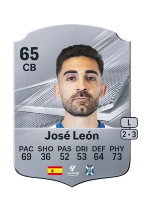 José León - 65 - Rare EA FC 27 card