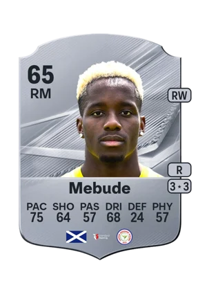 Mebude - 65 - Rare EA FC 27 card