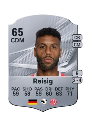 Reisig - 65 - Rare EA FC 27 card