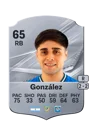 González - 65 - Rare
