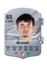 Brunell - 65 - Rare