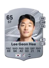 Lee Geon Hee - 65 - Rare