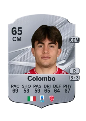Colombo - 65 - Rare EA FC 27 card