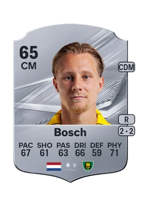 Bosch - 65 - Rare EA FC 27 card
