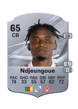 Ndjeungoue - 65 - Rare EA FC 27 card