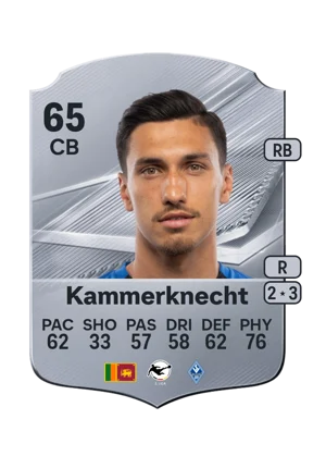 Kammerknecht - 65 - Rare EA FC 27 card