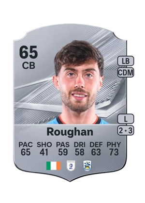 Roughan - 65 - Rare EA FC 27 card