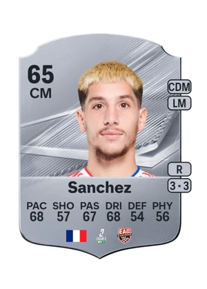 Sanchez - 65 - Rare EA FC 27 card