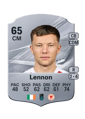 Lennon - 65 - Rare EA FC 27 card
