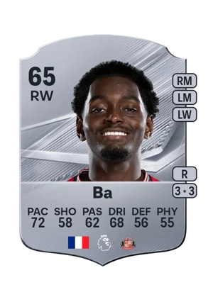 Ba - 65 - Rare EA FC 27 card