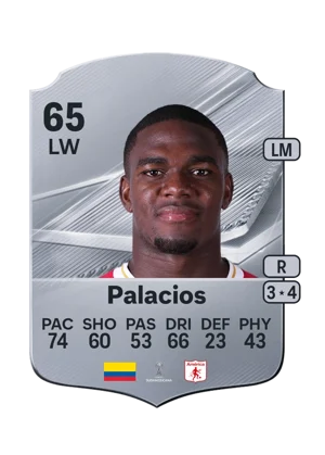 Palacios - 65 - Rare EA FC 27 card